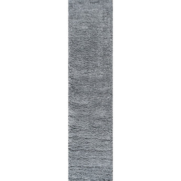 Groovy Solid Shag Area Rug